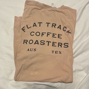 VINTAGE AUSTIN COFFEE T SHIRT